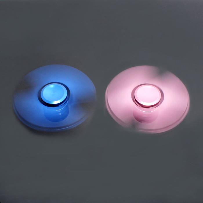 UTGATT5 - Metal Fidget Spinner - Blå