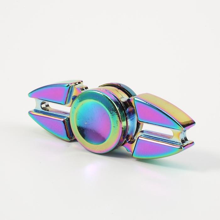 UTGATT5 - Metal Fidget Spinner - Multicolor