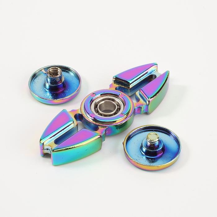 UTGATT5 - Metal Fidget Spinner - Multicolor