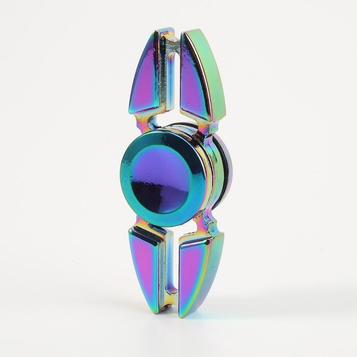 UTGATT5 - Metal Fidget Spinner - Multicolor