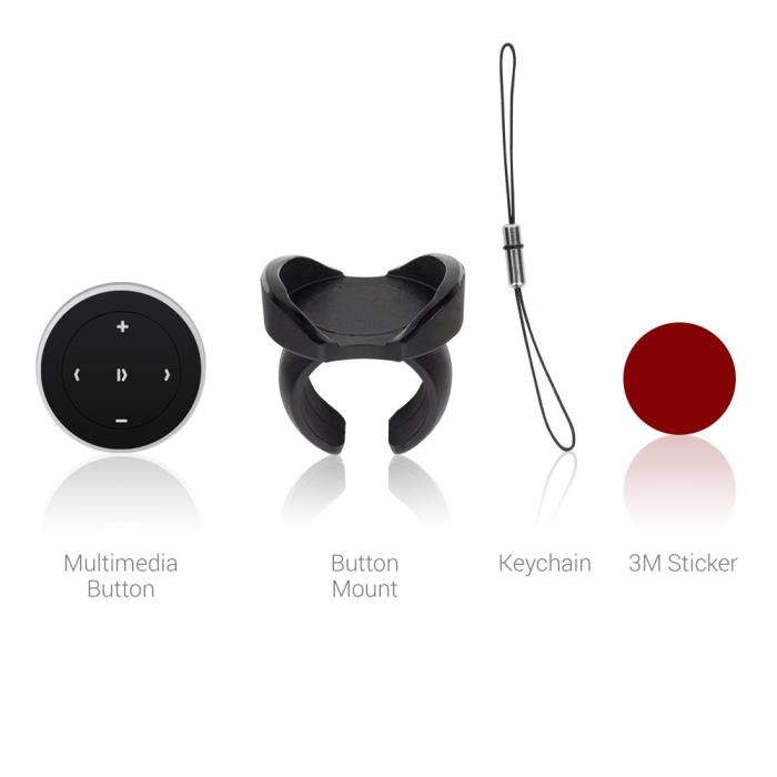 Satechi - Satechi Media Button - styr musik och video via Bluetooth (iOS och Android)