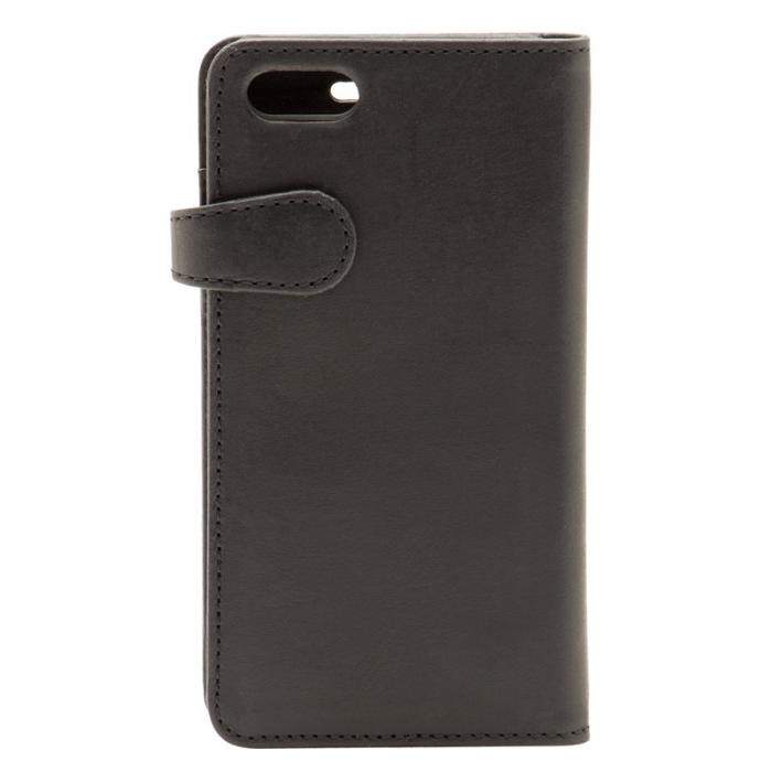 BUFFALO - Gear Plånboksfodral BUFFALO av äkta läder iPhone 7/8/SE 2020 - Svart