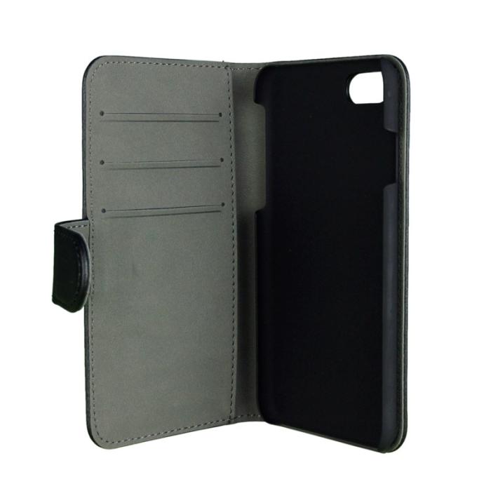 GEAR - GEAR Plånboksfodral till iPhone 7/8/SE 2020 - Svart