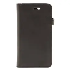 BUFFALO - Gear Plånboksfodral BUFFALO av äkta läder iPhone 7/8/SE 2020 - Svart