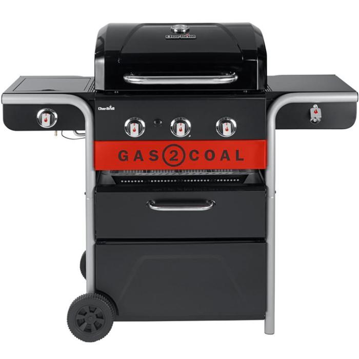 Char-Broil - Char-Broil Hybridgrill Gas2Coal 2.0 330 140925