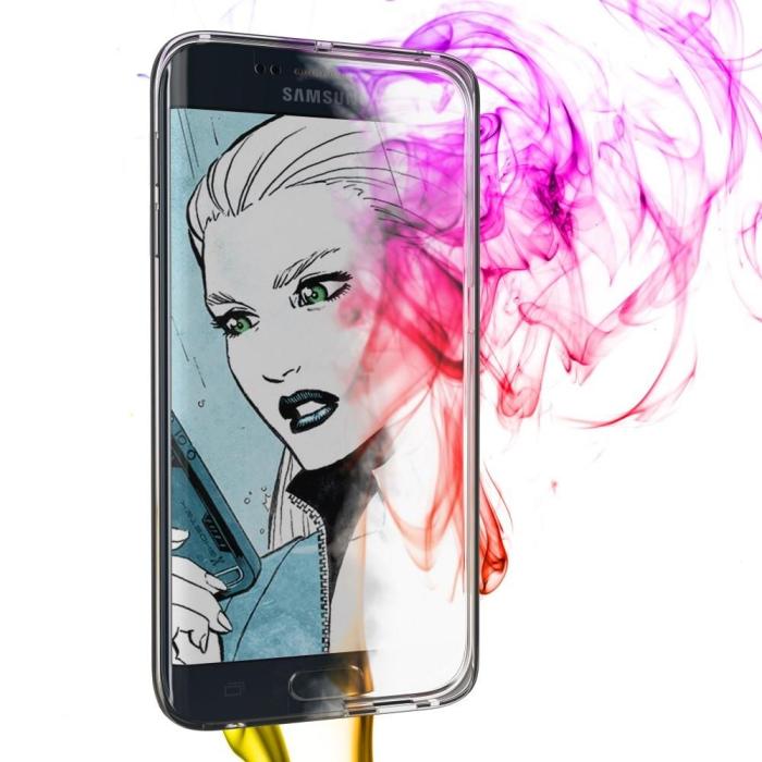 Ghostek - Ghostek Cloak Skal till Samsung Galaxy S6 Edge Plus - Svart