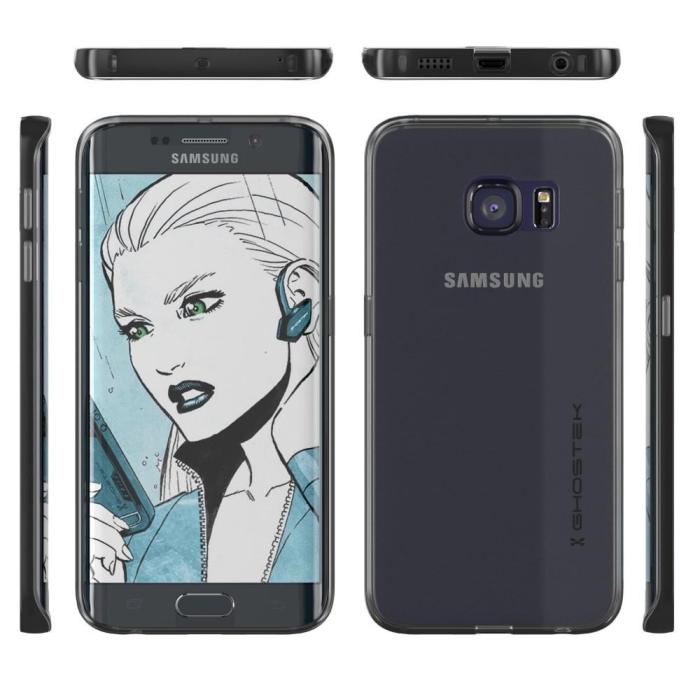 Ghostek - Ghostek Cloak Skal till Samsung Galaxy S6 Edge Plus - Svart