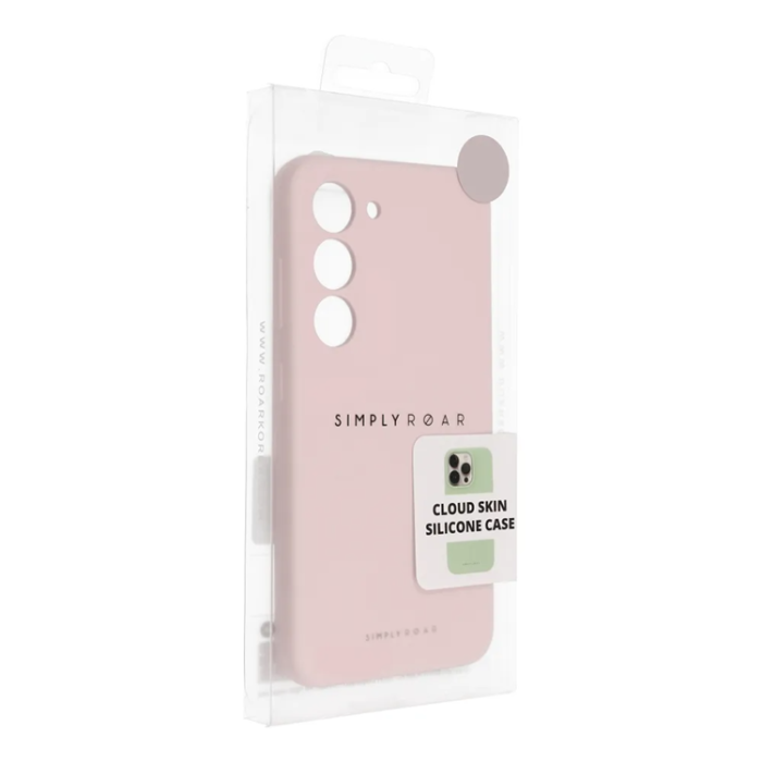 Roar - Roar Xiaomi Redmi Note 14 5G Mobilskal Cloud Skin - Ljusrosa