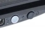 OEM - Dammskydd till 3.5mm hörlursuttag (2st) Svart