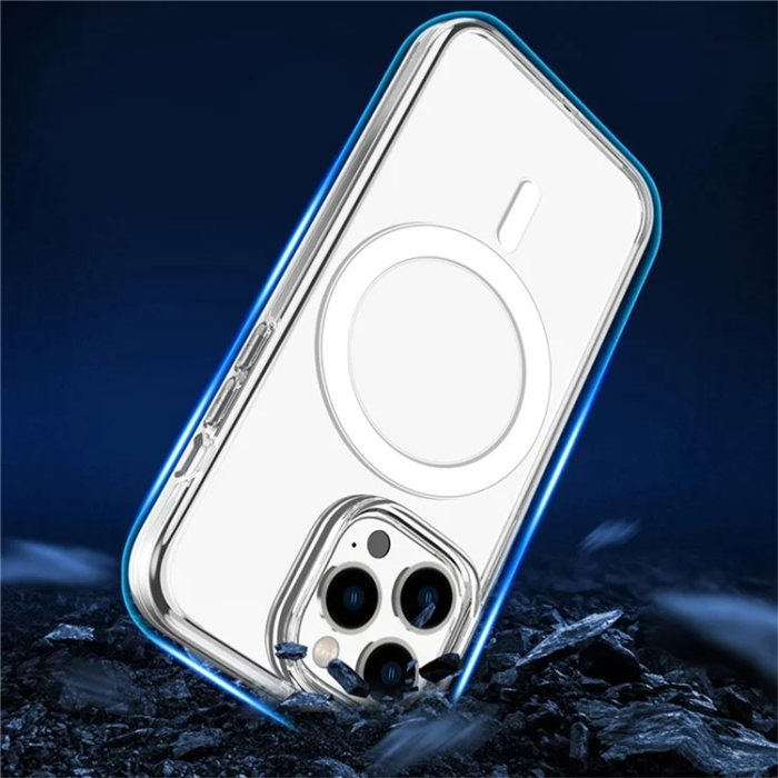 A-One Brand - iPhone 14 Pro Max Mobilskal MagSafe - Transparent