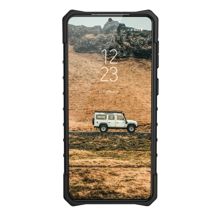 UTGATT1 - UAG Samsung Galaxy S21 Plus Pathfinder-Fodral Woodland Camo