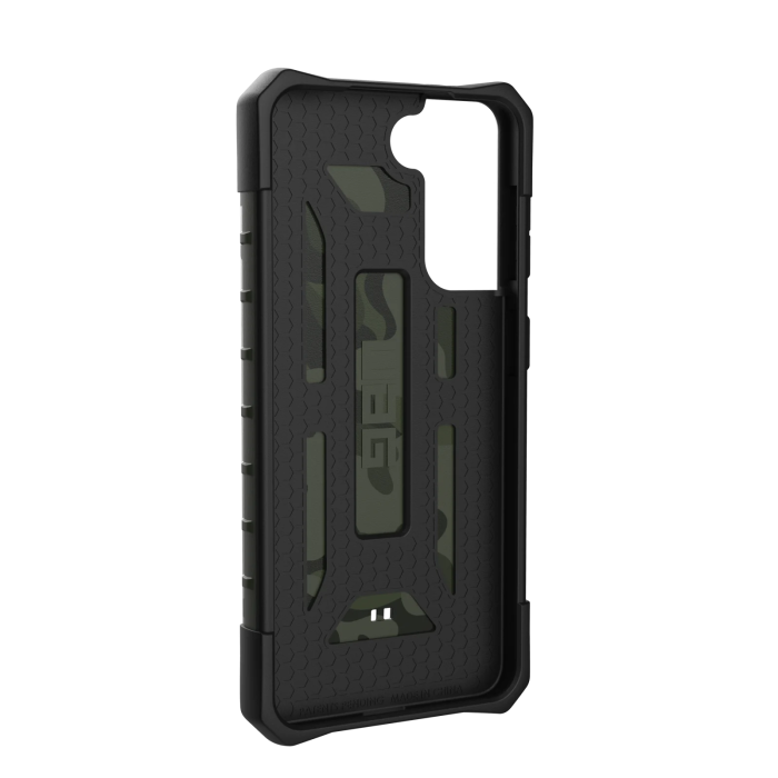 UTGATT1 - UAG Samsung Galaxy S21 Plus Pathfinder-Fodral Woodland Camo