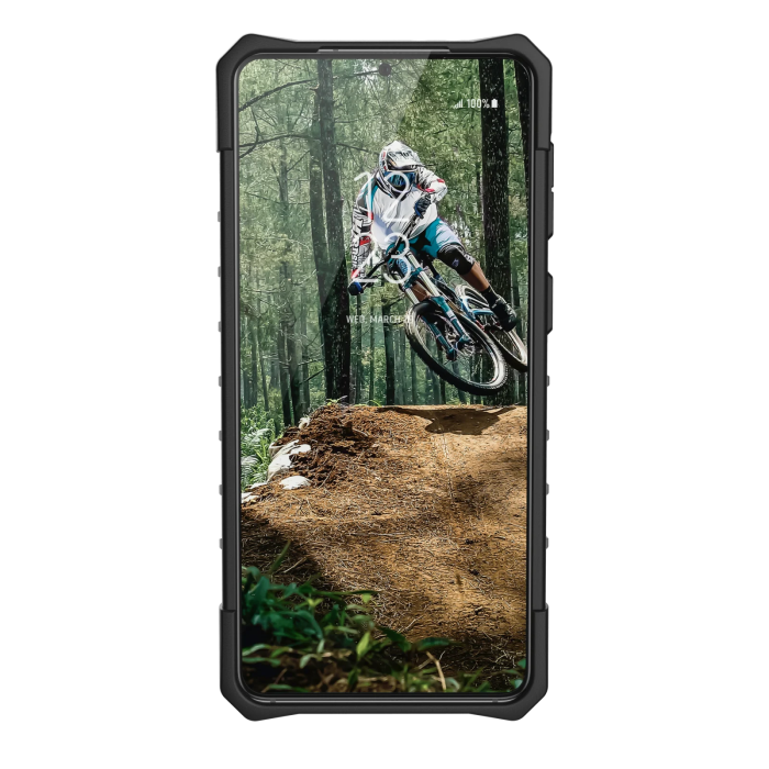 UTGATT1 - UAG Samsung Galaxy S21 Plus Plasma-Fodral Ash