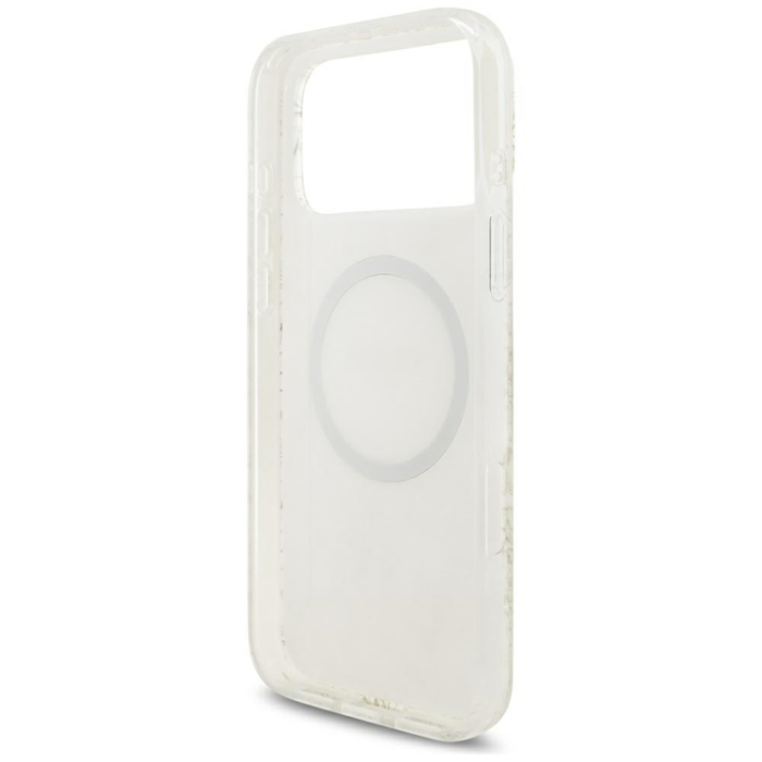 Guess - Guess Mobilskal För iPhone 18 Pro Max/17 Pro Max Magsafe IML Flowers Allover
