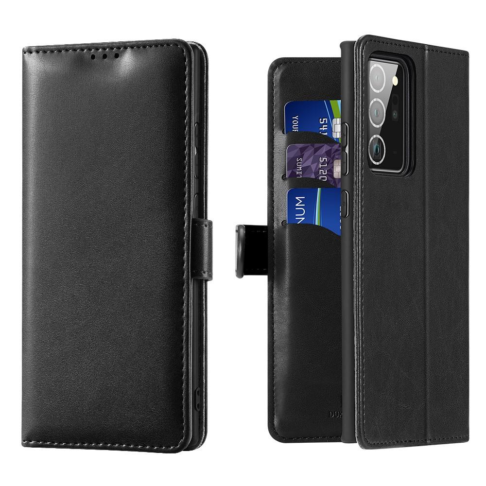 DuxDucis Leather Fodral Till Note 20 Ultra - Svart | 2353 | AlltMobil