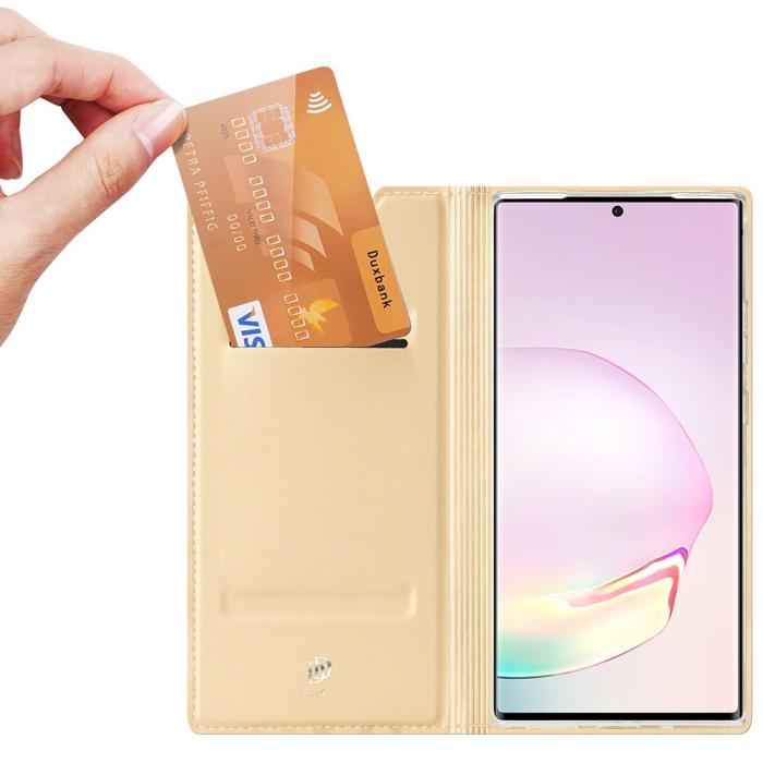 Dux Ducis - Dux Ducis Fodral Till Note 20 Ultra - Gold