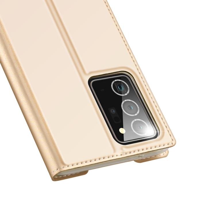 Dux Ducis - Dux Ducis Fodral Till Note 20 Ultra - Gold