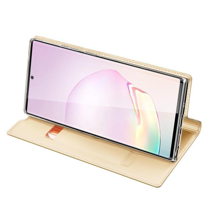 Dux Ducis - Dux Ducis Fodral Till Note 20 Ultra - Gold