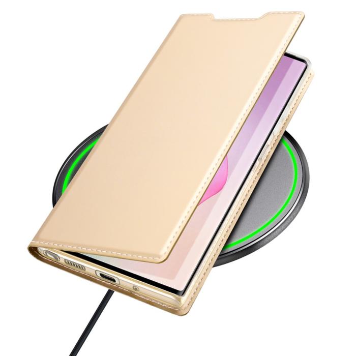 Dux Ducis - Dux Ducis Fodral Till Note 20 Ultra - Gold