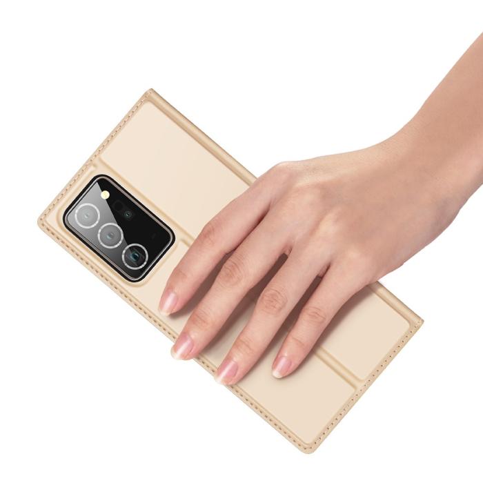 Dux Ducis - Dux Ducis Fodral Till Note 20 Ultra - Gold