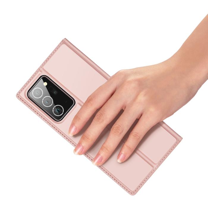 Dux Ducis - Dux Ducis Fodral Till Samsung Galaxy Note 20 Ultra - Rose Gold