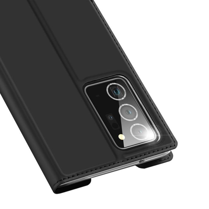 Dux Ducis - Dux Ducis Fodral Till Note 20 Ultra - Svart