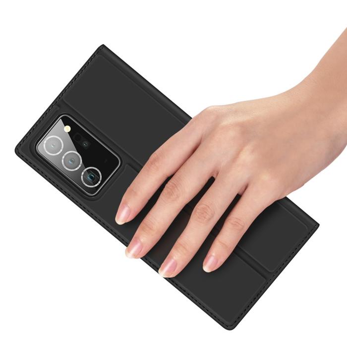 Dux Ducis - Dux Ducis Fodral Till Note 20 Ultra - Svart