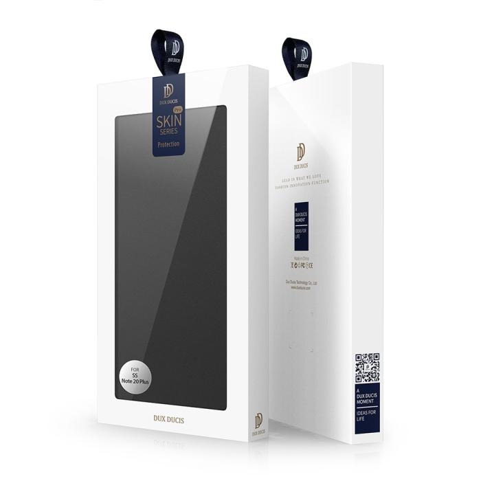 Dux Ducis - Dux Ducis Fodral Till Note 20 Ultra - Svart