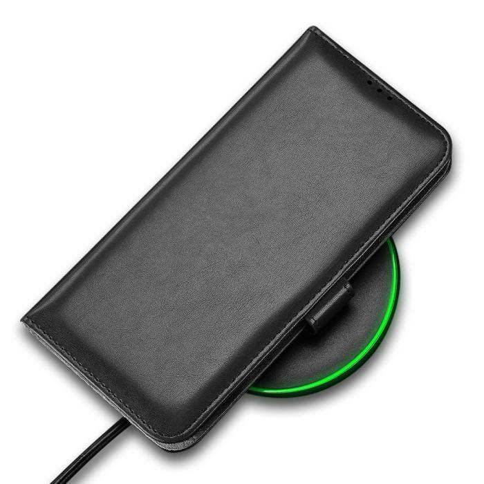 Dux Ducis - DuxDucis Leather Fodral Till Note 20 Ultra - Svart