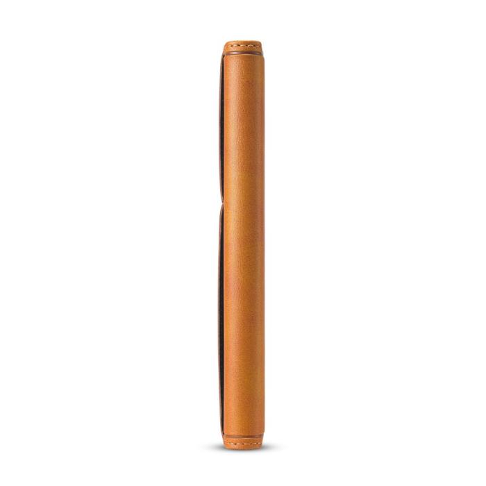 LC.imeeke - LC.IMEEKE Leather Card Holder Fodral Till Galaxy Note 20 Ultra - Brun