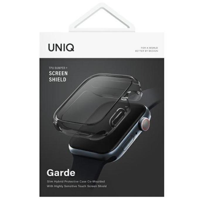 UNIQ - UNIQ Apple Watch 7/8 (41mm) - Smoked Grå
