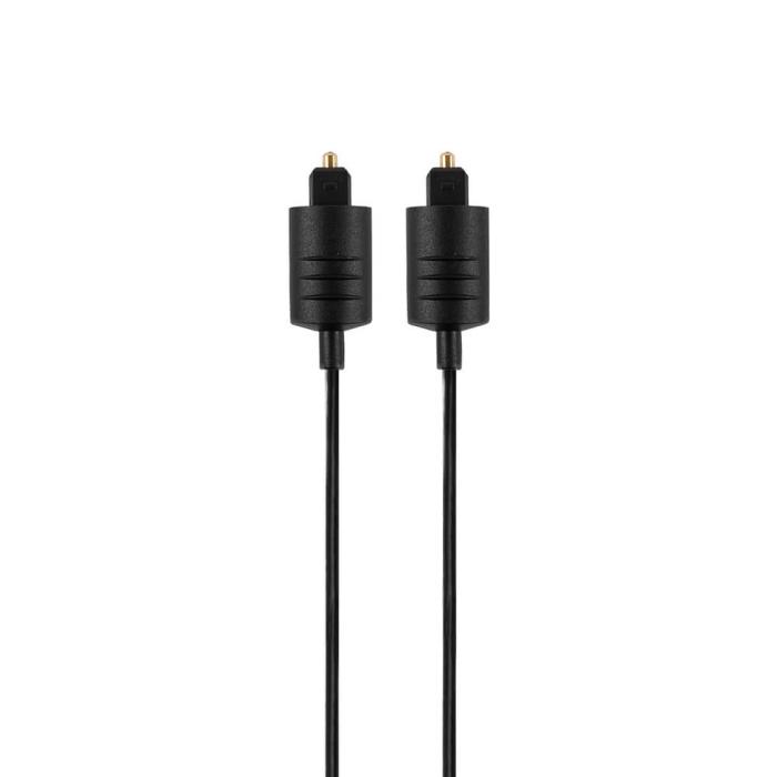 Champion - Champion Optisk Toslink-kabel 1.5m