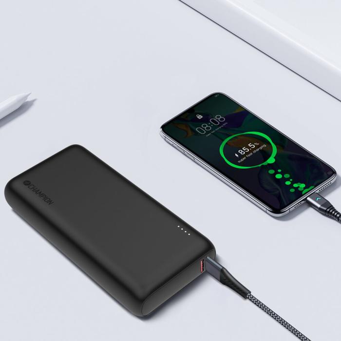 Champion - Champion PowerBank 20000 mAh 30W PD