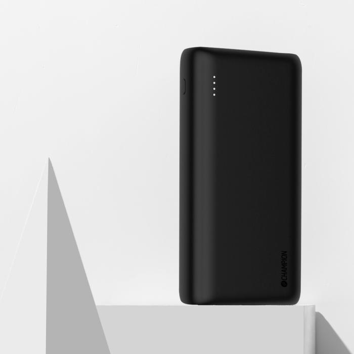 Champion - Champion PowerBank 20000 mAh 30W PD