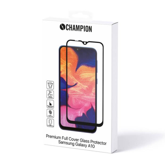 Champion - Champion Härdat Glas Skärmskydd Galaxy A10