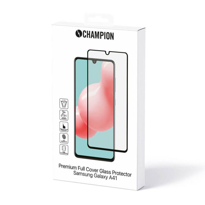 Champion - Champion Härdat Glas Skärmskydd Galaxy A41