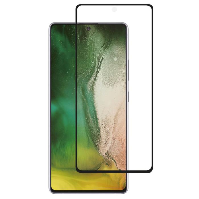 Champion - Champion Härdat Glas Skärmskydd Galaxy A91/S10 Lite