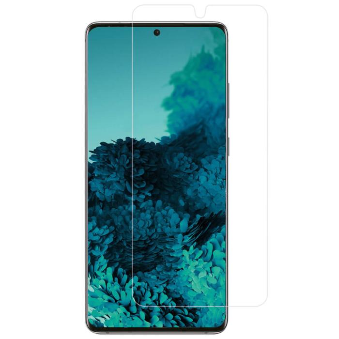 Champion - Champion Härdat Glas Skärmskydd Galaxy S20 Ultra TPU