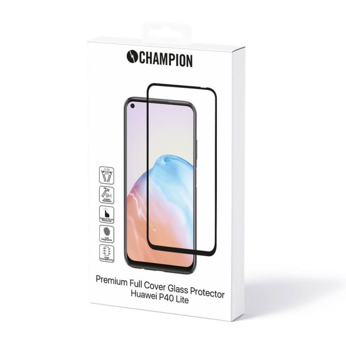 Champion - Champion Härdat Glas Skärmskydd Huawei P40 Lite