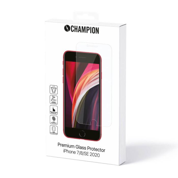 Champion - Champion Skärmskydd iPhone 7/8/SE