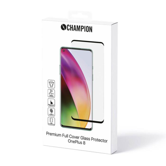 UTGATT5 - Champion Skärmskydd OnePlus 8