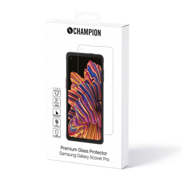 Champion - Champion Härdat Glas Skärmskydd Samsung Galaxy Xcover Pro