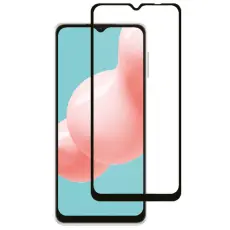 Champion - Champion Galaxy A32 Härdat Glas Skärmskydd - Svart