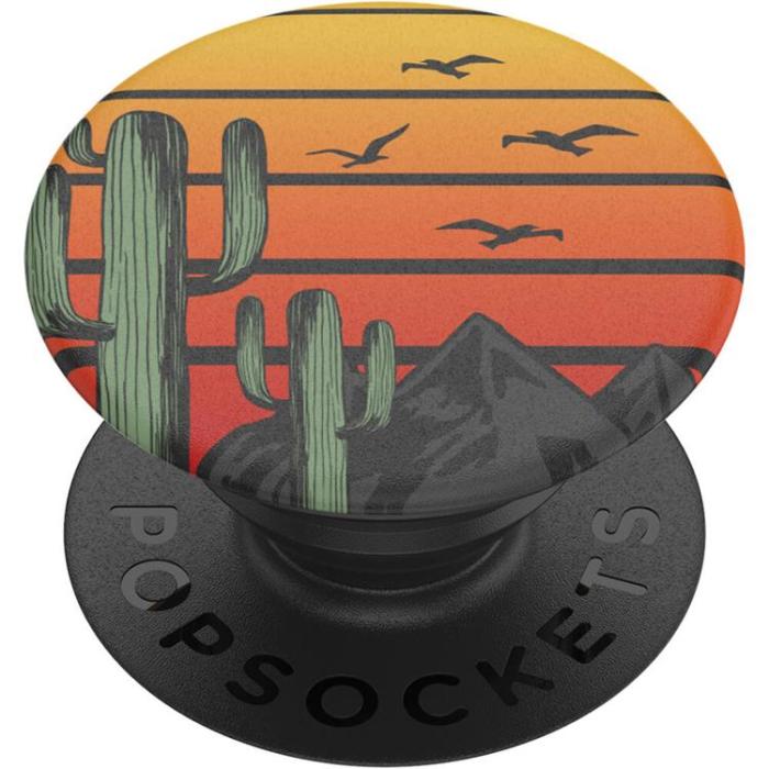 PopSockets - POPSOCKETS Saguaro Sunset Avtagbart Grip med Ställfunktion