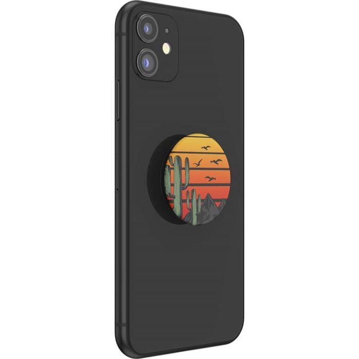 PopSockets - POPSOCKETS Saguaro Sunset Avtagbart Grip med Ställfunktion