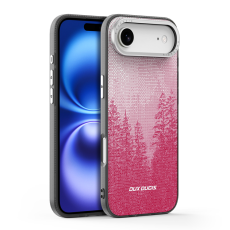 Dux Ducis - DUX DUCIS iPhone Air Mobiskal MagSafe UV Pattern Moro - Röd