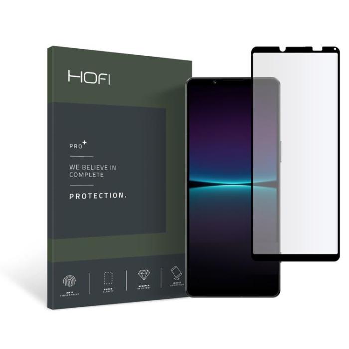 UTGATT1 - Hofi Sony Xperia 10 IV Härdat Glas Pro Plus - Svart