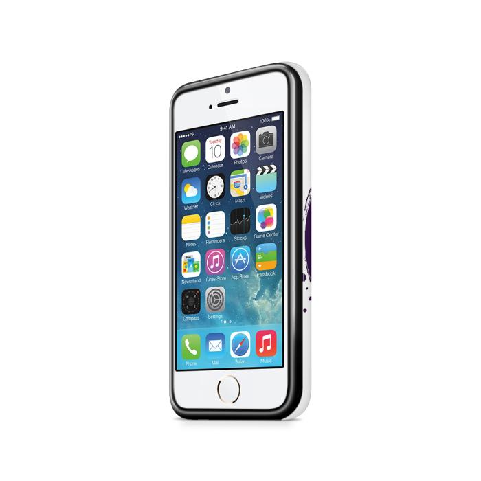 UTGATT5 - Tough mobilSkal till Apple iPhone SE/5S/5 - Clown