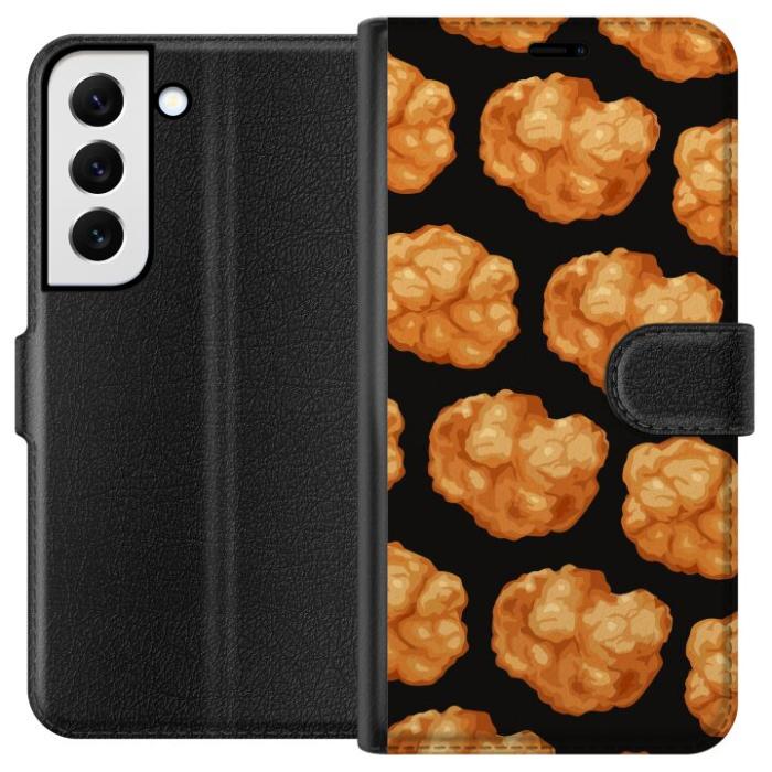 iSecrets - Plånboksfodral till Samsung Galaxy S22 5G med Nuggets