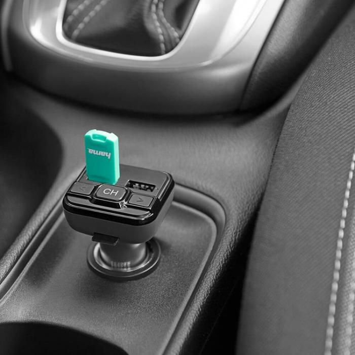 Hama - Hama FM-sändare Bluetooth - Svart